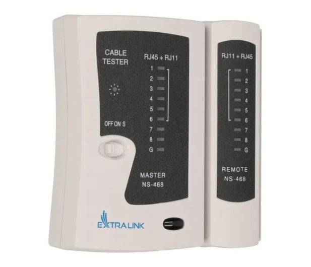 ExtraLink Tester kabla RJ45 RJ11 - 1543516 - zdjęcie 2